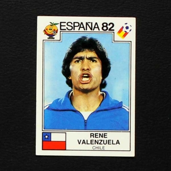 Espana 82 Nr. 152 Panini Sticker Rene Valenzuela