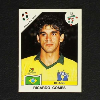 Italia 90 Nr. 197 Panini Sticker Ricardo Gomes