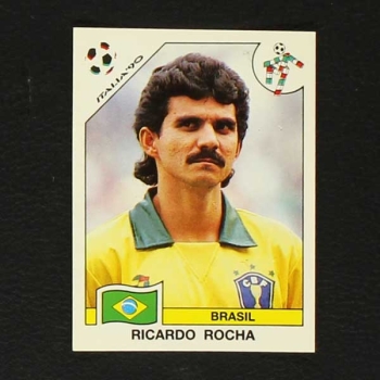 Italia 90 Nr. 199 Panini Sticker Ricardo Rocha