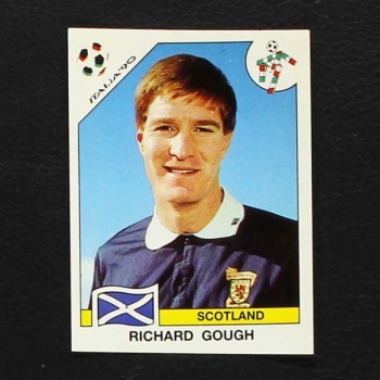 Italia 90 Nr. 214 Panini Sticker Richard Gough