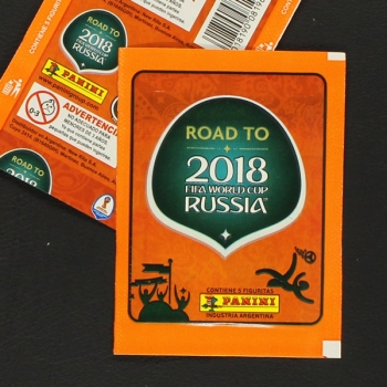 Road to Russia 2018 Panini Sticker Tüte