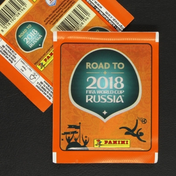 Road to Russia 2018 Panini Sticker Tüte