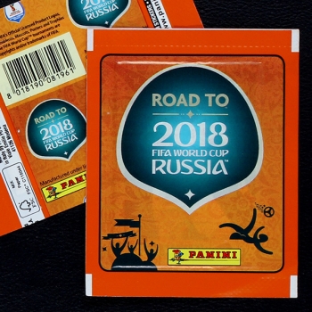 Road to Russia 2018 Panini Sticker Tüte - UK Version