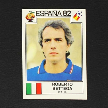 Espana 82 Nr. 053 Panini Sticker Roberto Bettega