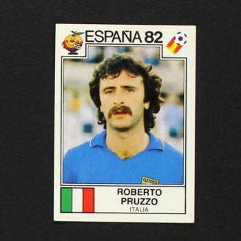 Espana 82 Nr. 051 Panini Sticker Roberto Pruzzo