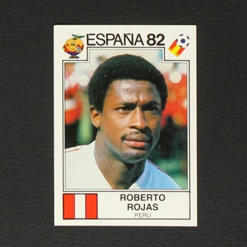 Espana 82 Nr. 079 Panini Sticker Roberto Rojas