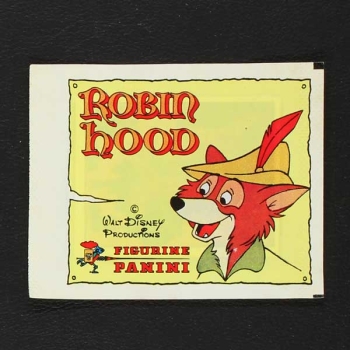 Robin Hood 1982 Panini Sticker Tüte