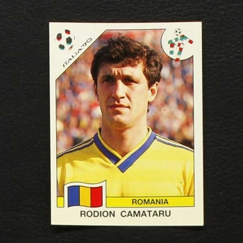 Italia 90 Nr. 169 Panini Sticker Rodion Camataru