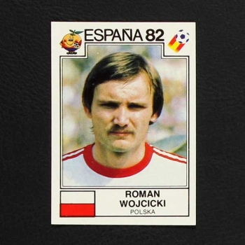 Espana 82 Nr. 062 Panini Sticker Roman Wojcicki