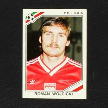 Mexico 86 Nr. 368 Panini Sticker Roman Wojcicki