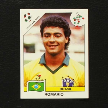 Italia 90 Nr. 208 Panini Sticker Romario