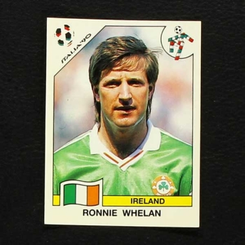 Italia 90 Nr. 431 Panini Sticker Ronnie Whelan