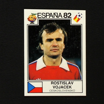 Espana 82 Nr. 262 Panini Sticker Rostislav Vojacek