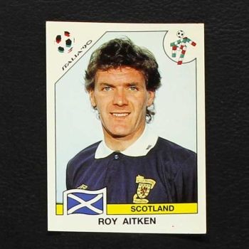 Italia 90 Nr. 220 Panini Sticker Roy Aitken