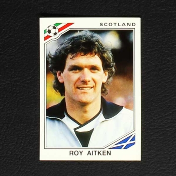 Mexico 86 Nr. 337 Panini Sticker Roy Aitken