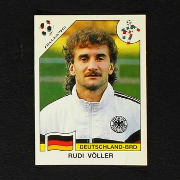 Italia 90 No. 264 Panini sticker Rudi Völler