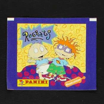 Rugrats Panini Sticker Tüte