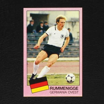 Karl-Heinz Rummenigge Panini Sticker Calciatori 1985