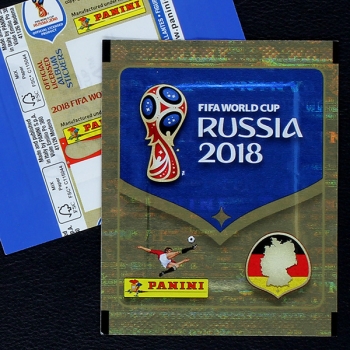 Russia 2018 Panini - ohne Barcode Querformat D