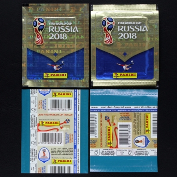 Russia 2018 Panini Sticker Tüte - Südamerika Version