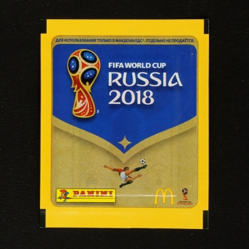 Russia 2018 McDonalds Panini bag Russian variant