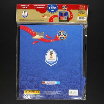 Russia 2018 Panini Sticker Leeralbum Hardtcover