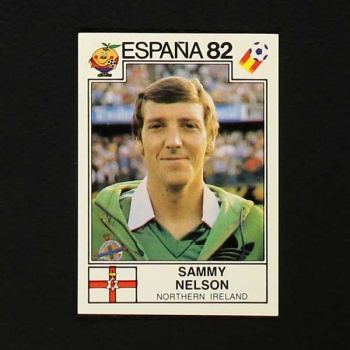 Espana 82 Nr. 333 Panini Sticker Sammy Nelson