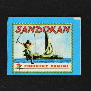 Sandokan 1976 Panini Sticker Tüte