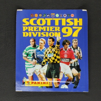 Scottish Premier Division 97 Panini sticker bag