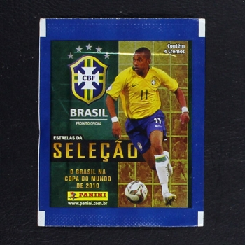 Selecao 2010 Panini sticker bag