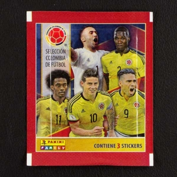 Seleccion Colombia de Futbol 2018 Panini sticker bag