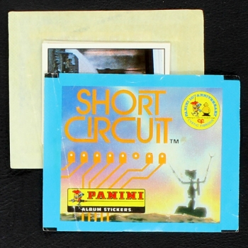 Short Circuit 1987 Panini Sticker Tüte