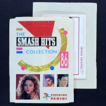 Smash Hits Collection 86 Panini Sticker Tüte