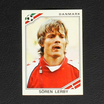 Mexico 86 Nr. 354 Panini Sticker Sören Lerby