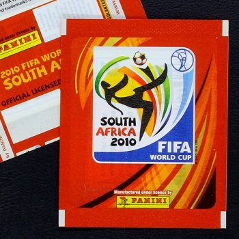 South Africa 2010 Panini Sticker Tüte - ohne Barcode