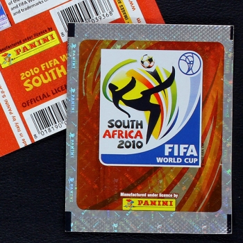 South Africa 2010 Panini Sticker Tüte - Osteuropa Version