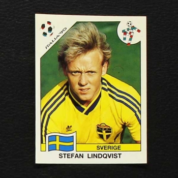Italia 90 No. 247 Panini sticker Stefan Lindqvist