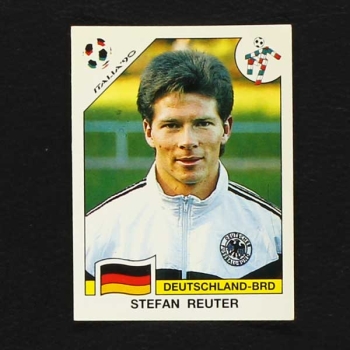 Italia 90 No. 257 Panini sticker Stefan Reuter