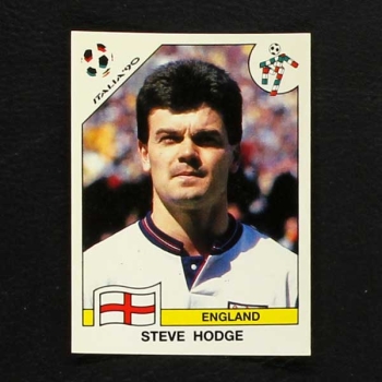 Italia 90 Nr. 393 Panini Sticker Steve Hodge