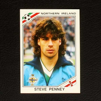 Mexico 86 Nr. 285 Panini Sticker Steve Penney