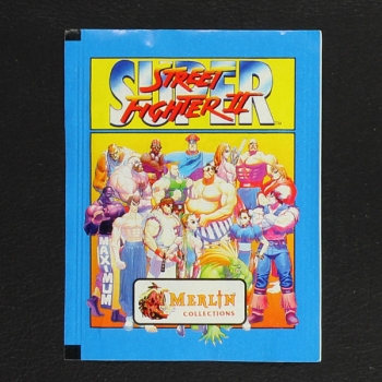 Street Fighter 2 Merlin sticker bag