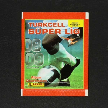 Süper Lig 2008-2009 Panini sticker bag