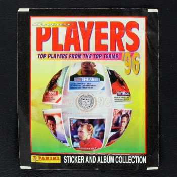Super Players 96 Panini Sticker Tüte