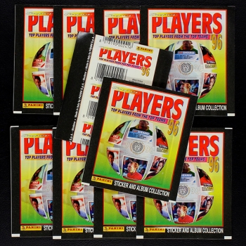 Super Players 96 Panini sticker bag