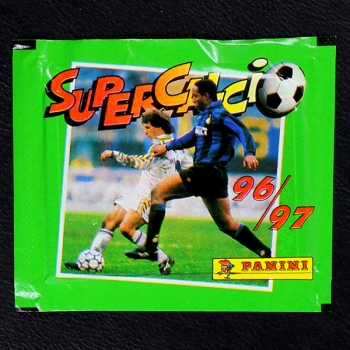 Supercalcio 1996 Panini sticker bag