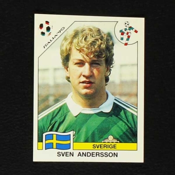 Italia 90 Nr. 231 Panini Sticker Sven Anderson