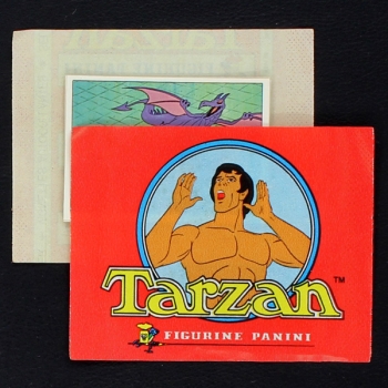 Tarzan Panini Sticker Tüte