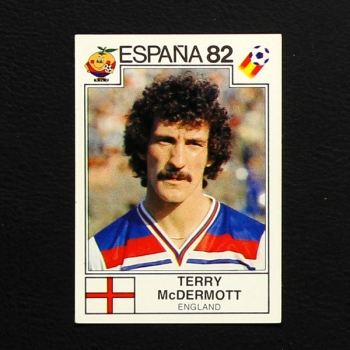 Espana 82 Nr. 247 Panini Sticker Terry McDermott