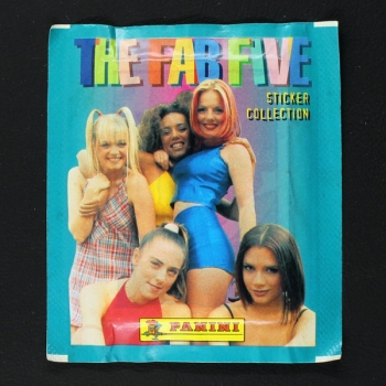 The Fab Five Panini Sticker Tüte