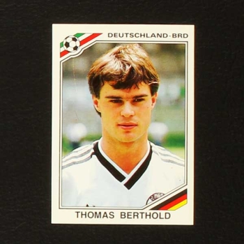 Mexico 86 Nr. 295 Panini Sticker Thomas Berthold